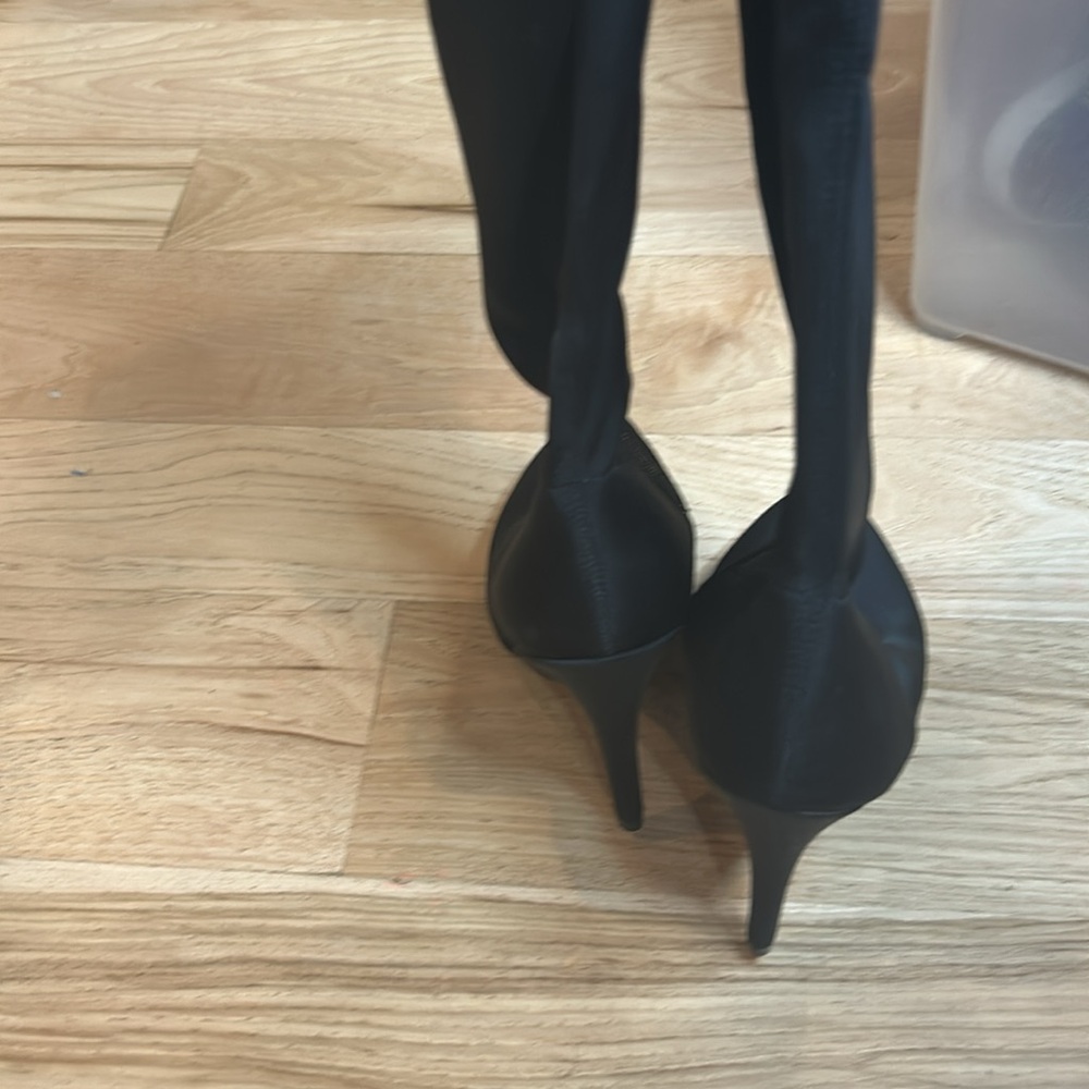 BP knee high heels boots size 8 - Picture 2 of 6